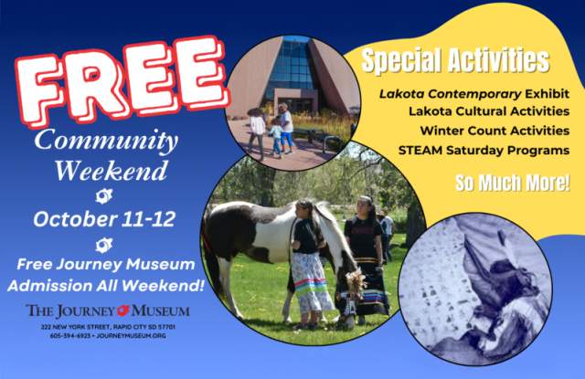 Free Community Weekend