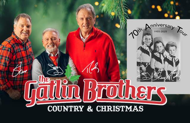 The Gatlin Brothers Country & Christmas Tour