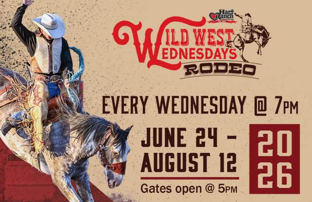 Wild West Wednesdays Rodeo Series