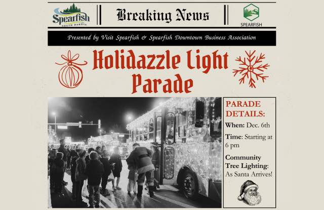 Holidazzle Light Parade