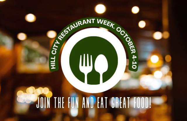 Hill City Restaurant Week