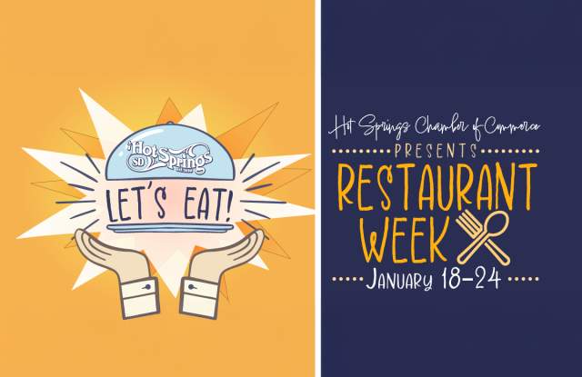Hot Springs Restaurant Week