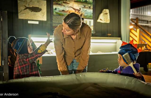 Dinosaurs of the Hell Creek Museum