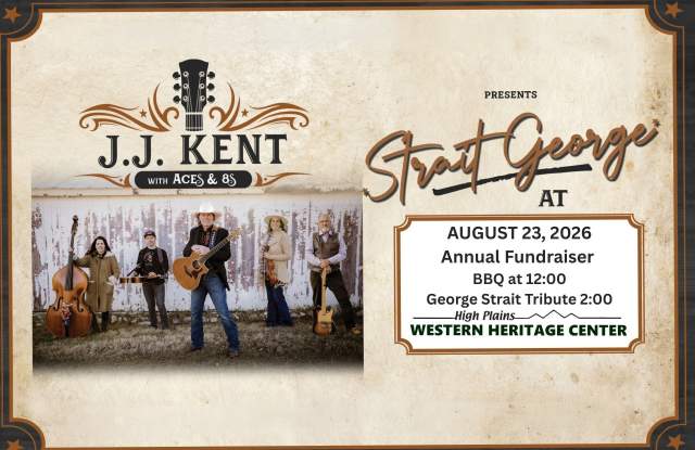 JJ Kent with Aces & 8s Presents Strait George - HPWHC Fundraiser