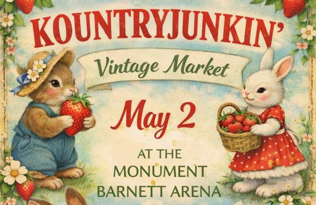 Kountry Junkin' Vintage and Handmade Spring Market