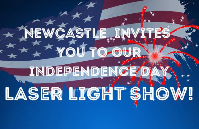 4th of July Laser Show