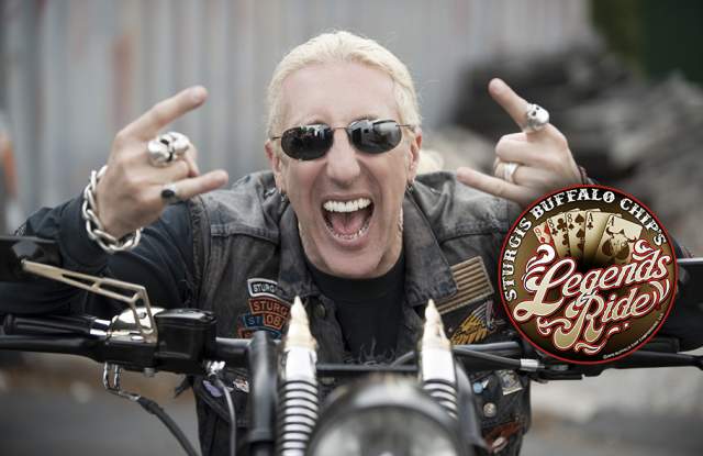 Sturgis Buffalo Chip's Legends Ride