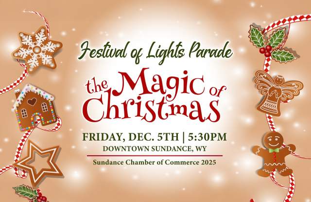 Sundance Annual Festival of Lights Parade