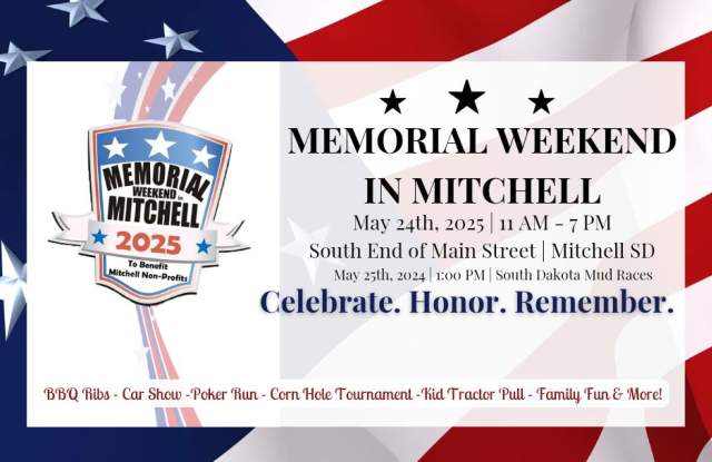 Memorial Weekend in Mitchell