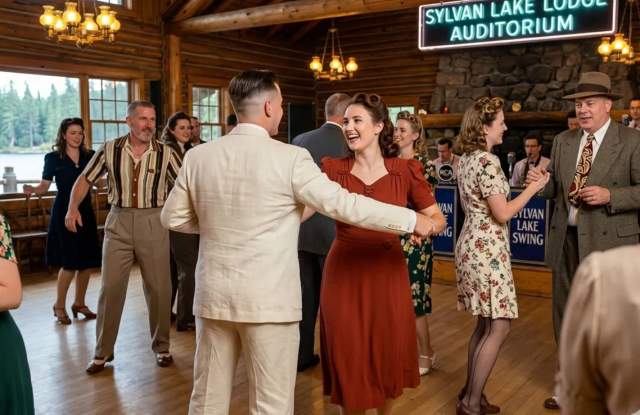 3rd Annual Murder Mystery Dinner - 1940 Swing
