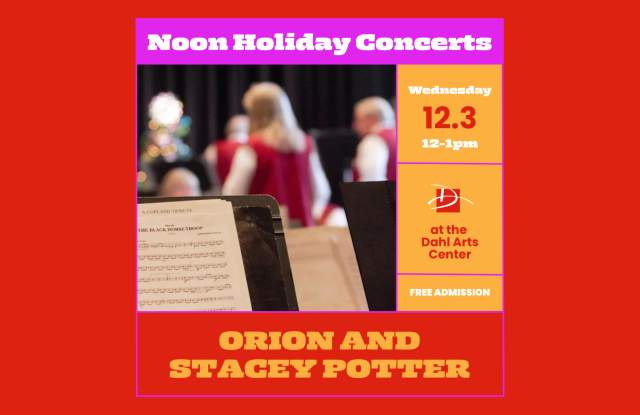 Noon Holiday Concerts