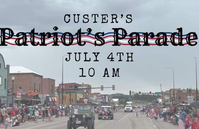 Custer Patriot's Parade