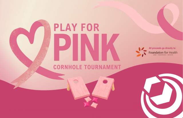 Play for Pink Cornhole Tournament