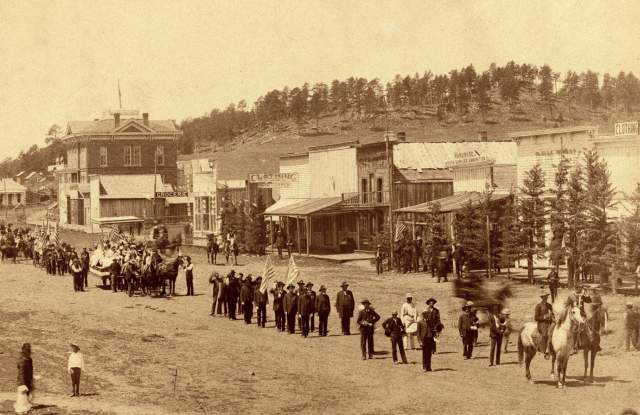 Custer City 150th Birthday Celebration