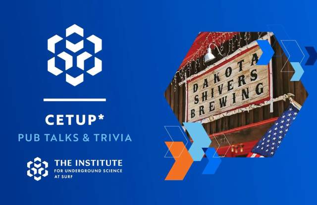 Pub Talks at Dakota Shivers Brewing