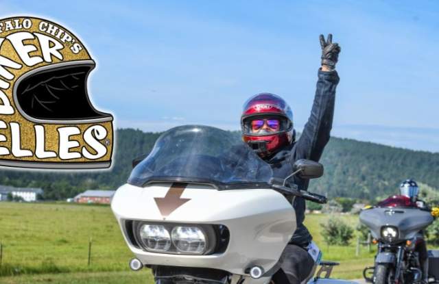 Sturgis Buffalo Chip Biker Belles Ride