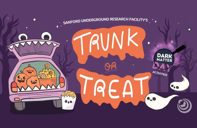 Trunk or Treat and Dark Matter Day