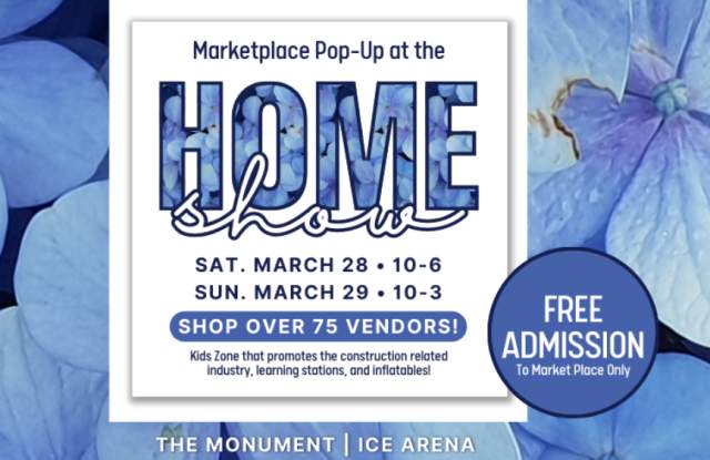 Marketplace Pop Up at the Home Show