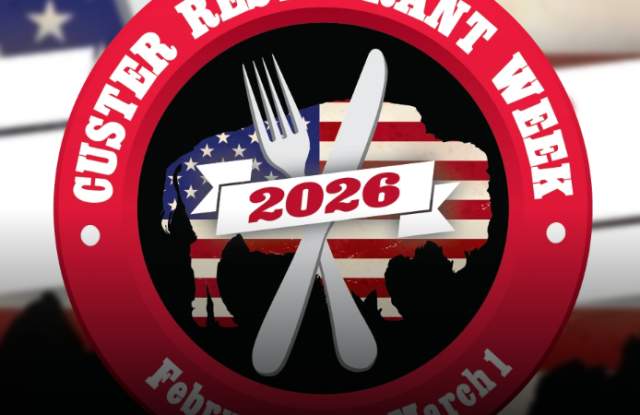 Custer Restaurant Week