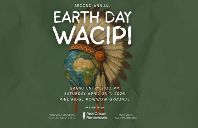 2nd Annual Earth Day Wacipi