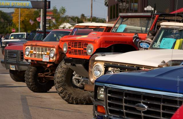Sturgis Bronco Rally
