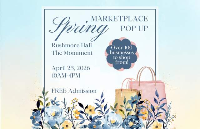 Spring Marketplace Pop Up