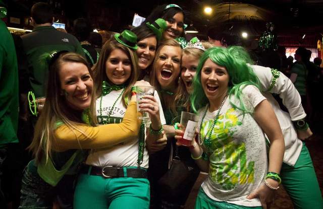 St. Patrick’s Celebration in Deadwood