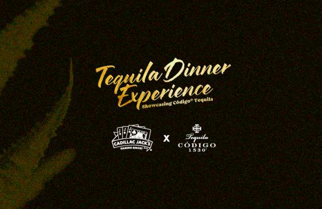 Tequila Dinner Experience