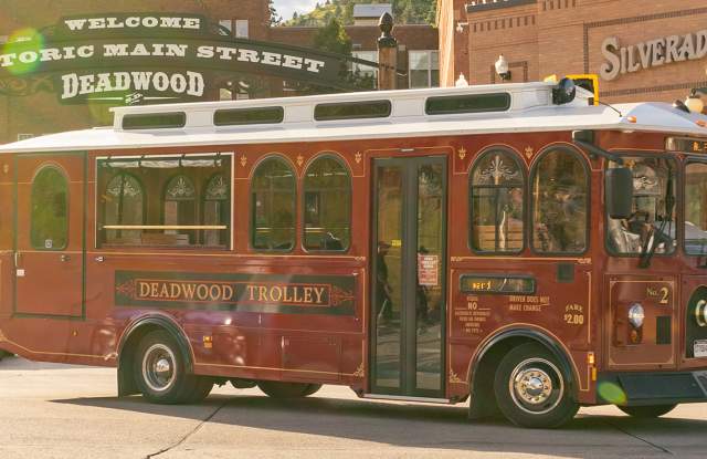 Trolley On The Trail
