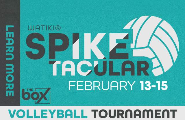 WaTiki® Spiketacular Volleyball Tournament