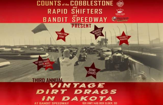 Vintage Dirt Drags in Dakota