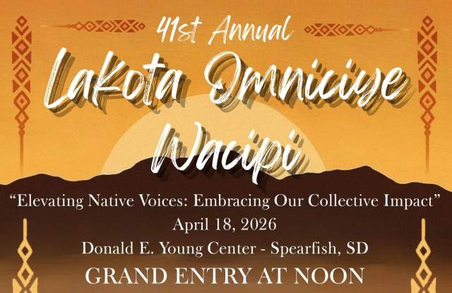 41st Annual Lakota Omniciye Wacipi