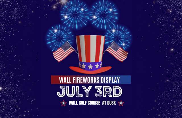 Wall’s Independence Day Fireworks
