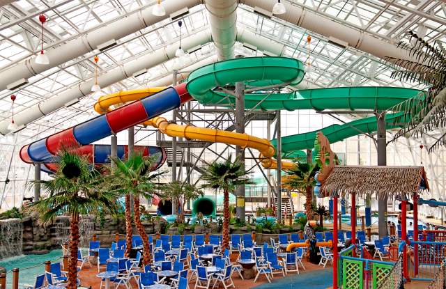 WaTiki® Indoor Waterpark Resort
