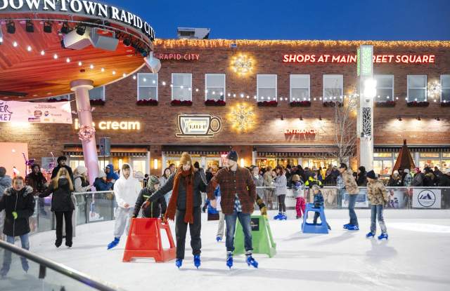 Ice Rink at Main Street Square