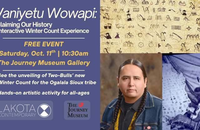 Waniyetu Wowapi: Reclaiming Our History