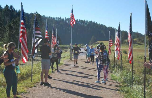 Black Hills Veteran March and Marathon