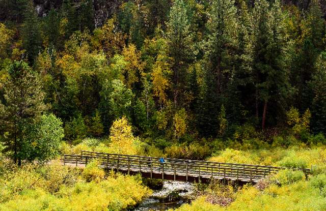 George S. Mickelson Trail