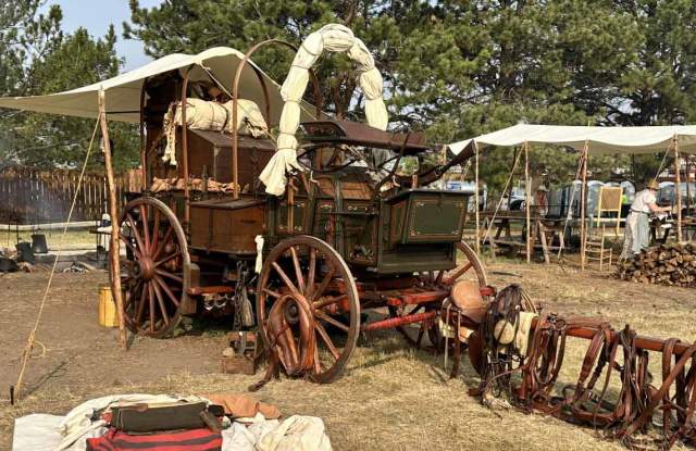 Deadwood’s Chuckwagon Gathering and Cowboy Show
