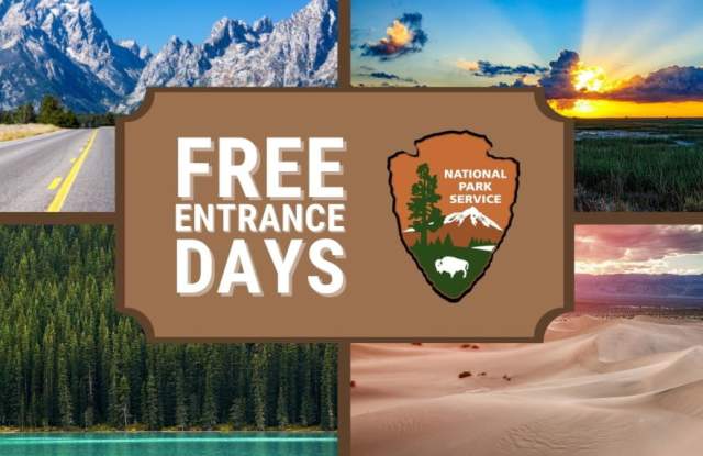 Free Entrance Day in the National Parks - Anniversary of the Great American Outdoors Act