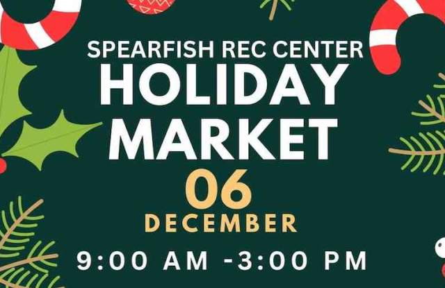 Spearfish Rec's Holiday Market