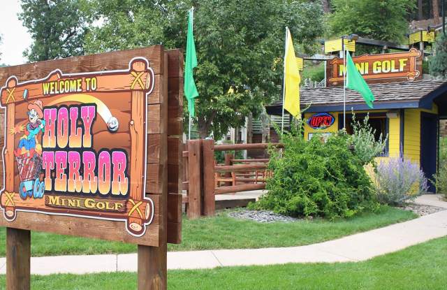 Holy Terror Mini Golf
