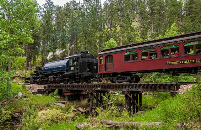 1880 Train - Black Hills Central Railroad