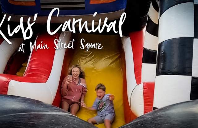 Kid's Carnival at Main Street Square