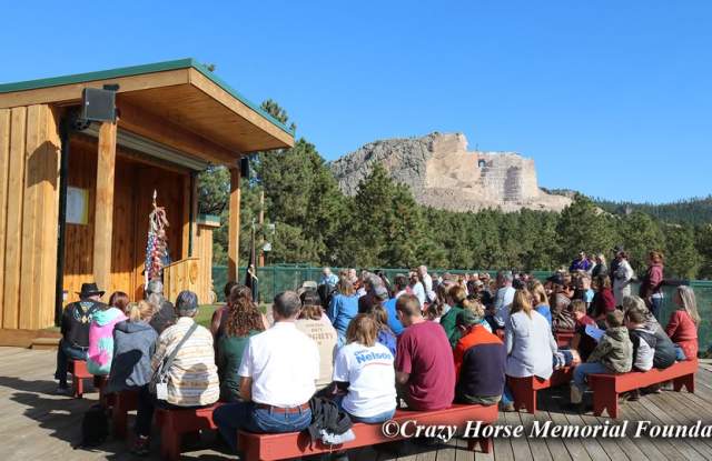 Native Americans' Day at Crazy Horse Memorial®