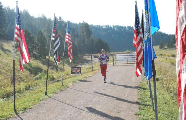 Black Hills Veterans March