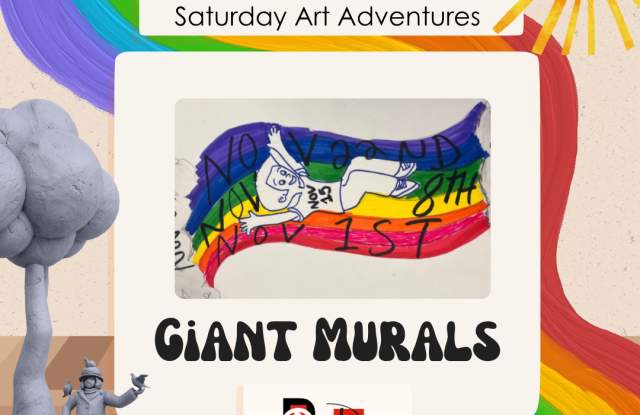 Saturday Art Adventure