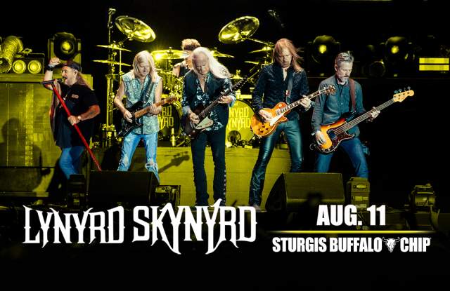 Lynyrd Skynyrd at the Sturgis Buffalo Chip