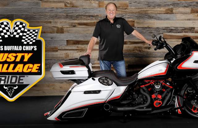 Sturgis Buffalo Chip Rusty Wallace Ride