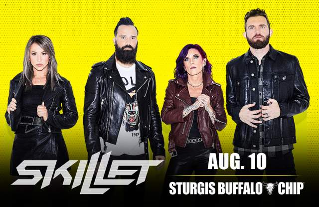 Skillet at the Sturgis Buffalo Chip